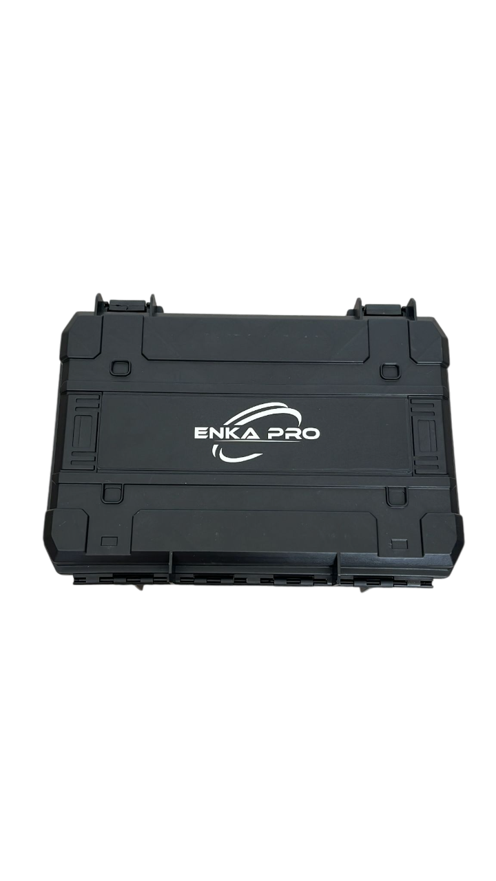 Meuleuse d’Angle Sans Fil ENKAPRO 125 mm – 21V | 2 Batteries 4.0Ah | Disques Inclus