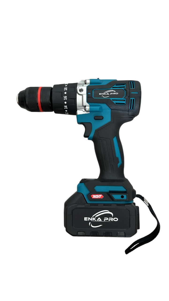 Perceuse Visseuse Brushless ENKAPRO 21V 95 Nm | 2 Batteries 4.0Ah |