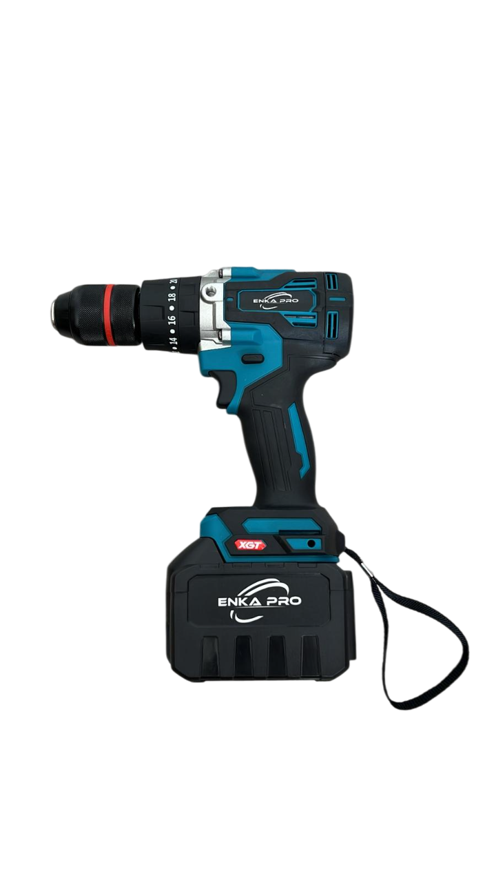 Perceuse Visseuse Brushless ENKAPRO 21V 95 Nm | 2 Batteries 6.0Ah |