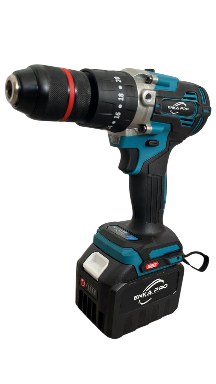 Perceuse Visseuse Brushless ENKAPRO 21V 95 Nm | 2 Batteries 6.0Ah |