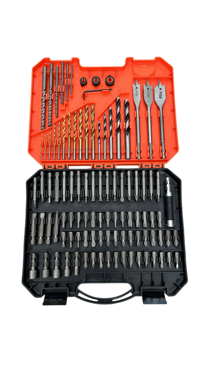 Coffret Complet de Forets et Embouts de Vissage 100pcs – Kit Multifonction