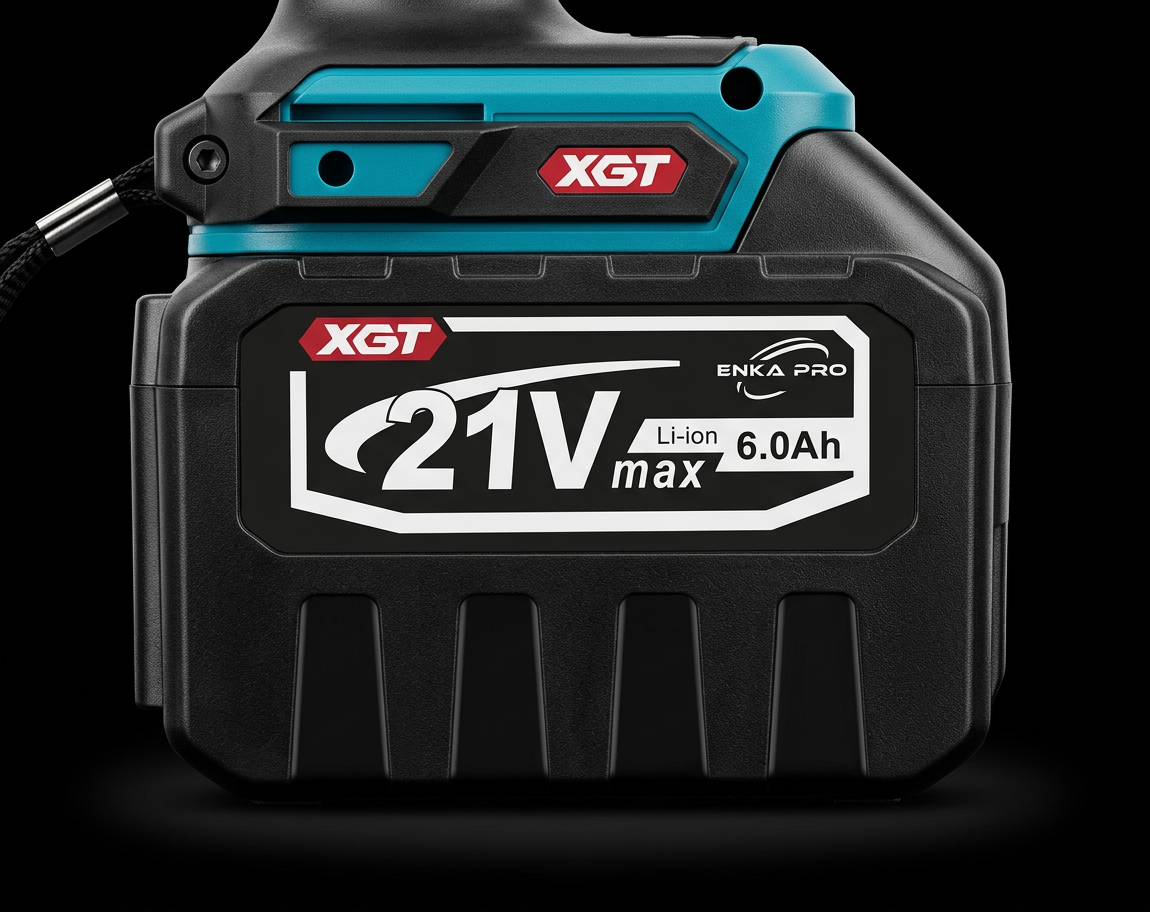 Perceuse Visseuse Brushless ENKAPRO 21V 95 Nm | 2 Batteries 6.0Ah |