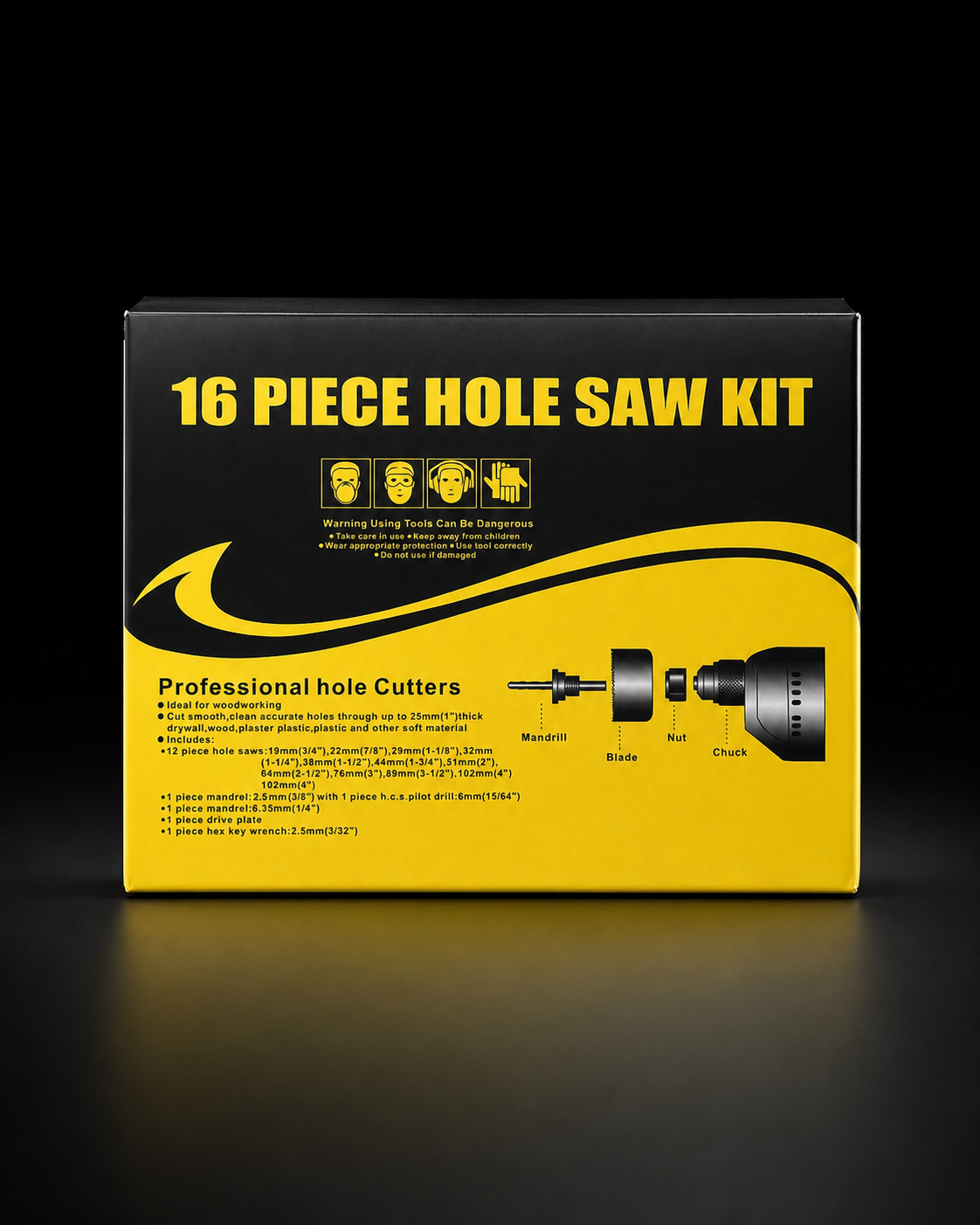 Coffret de scies cloches ENKAPRO