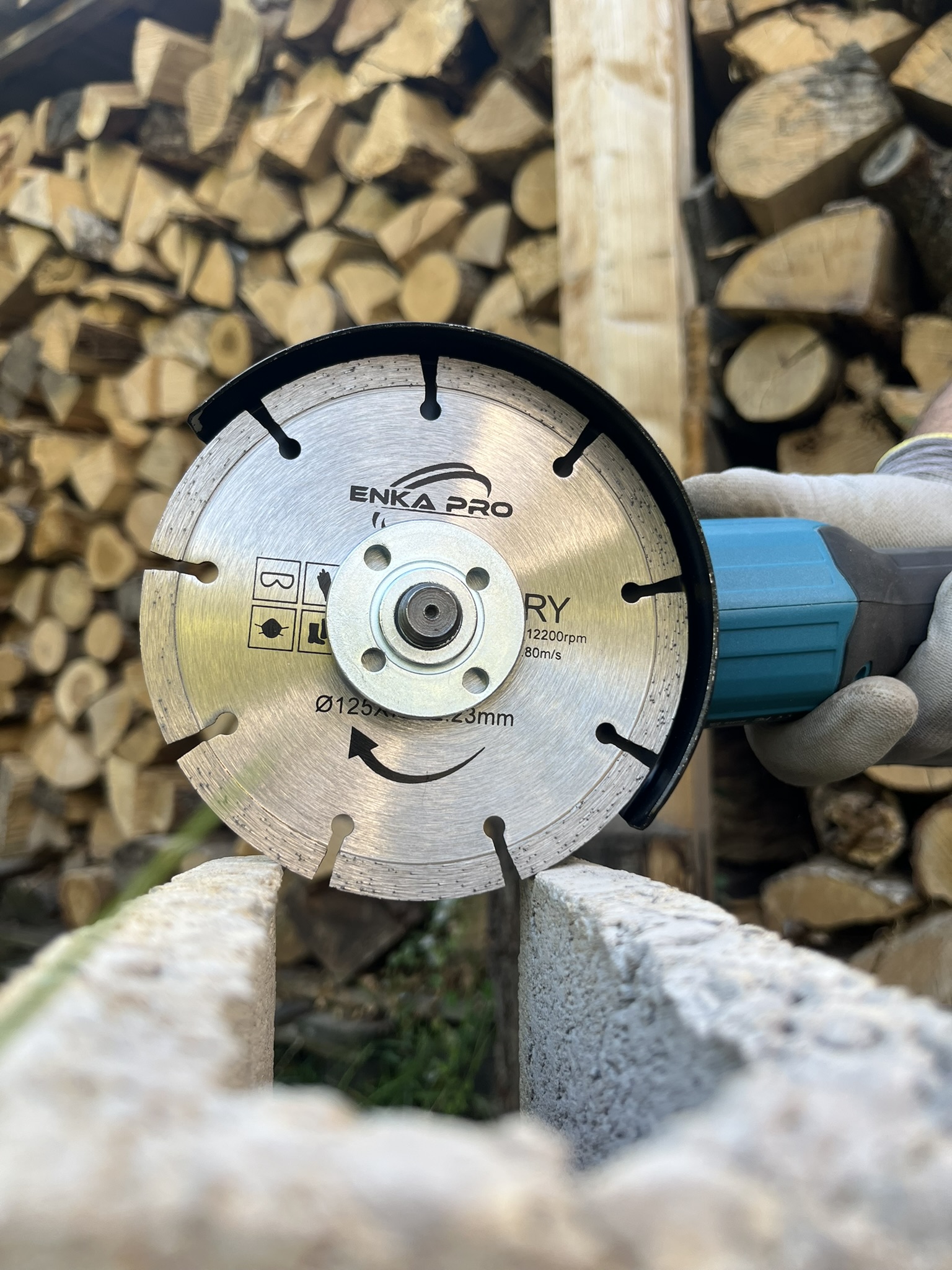 Disque diamant segmenté ENKA PRO – 230 mm