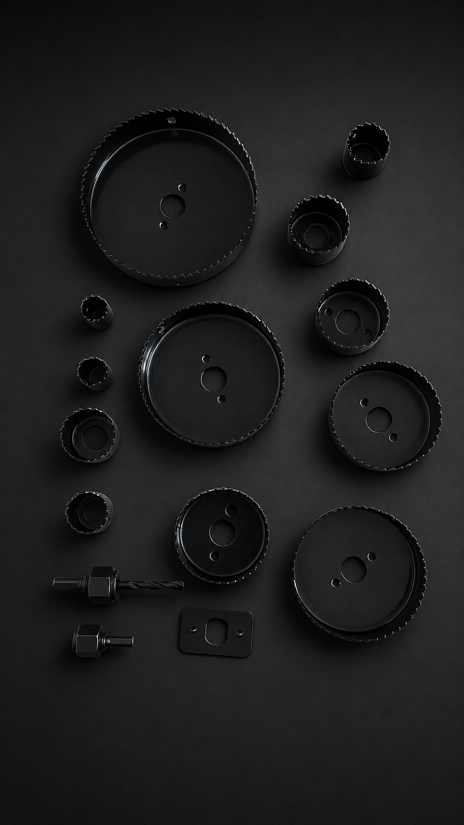 Coffret de scies cloches ENKAPRO