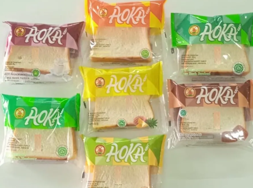 Roti Aoka Panggang 60pcs