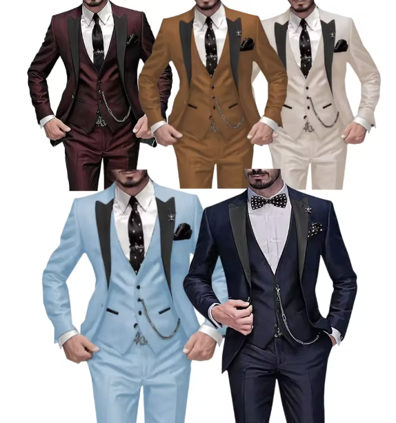 Men's Fashionable Suit Set
