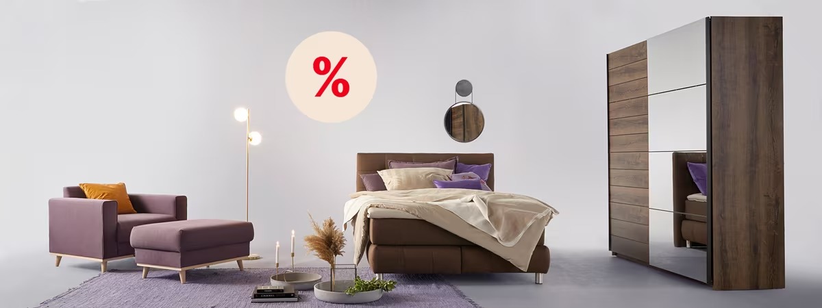 Komplettes Schlafzimmer-Set