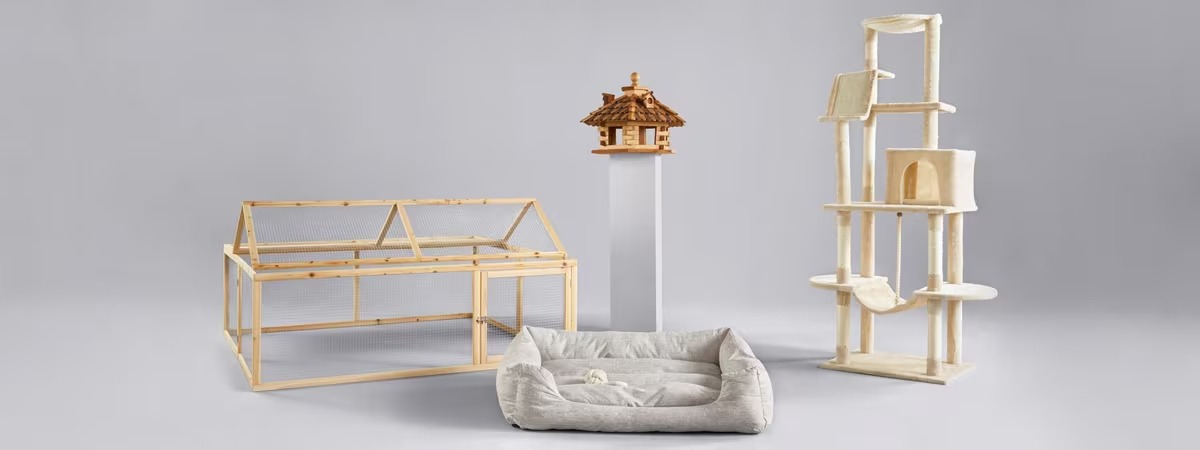 Holz-Katzenkratzbaum