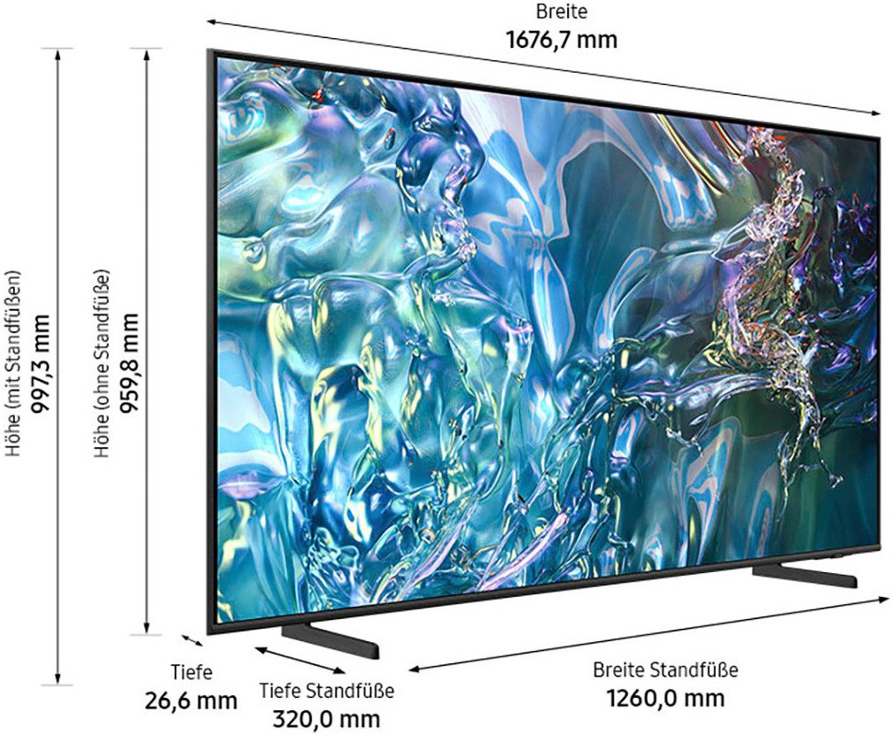 Samsung Q60D QLED Fernseher