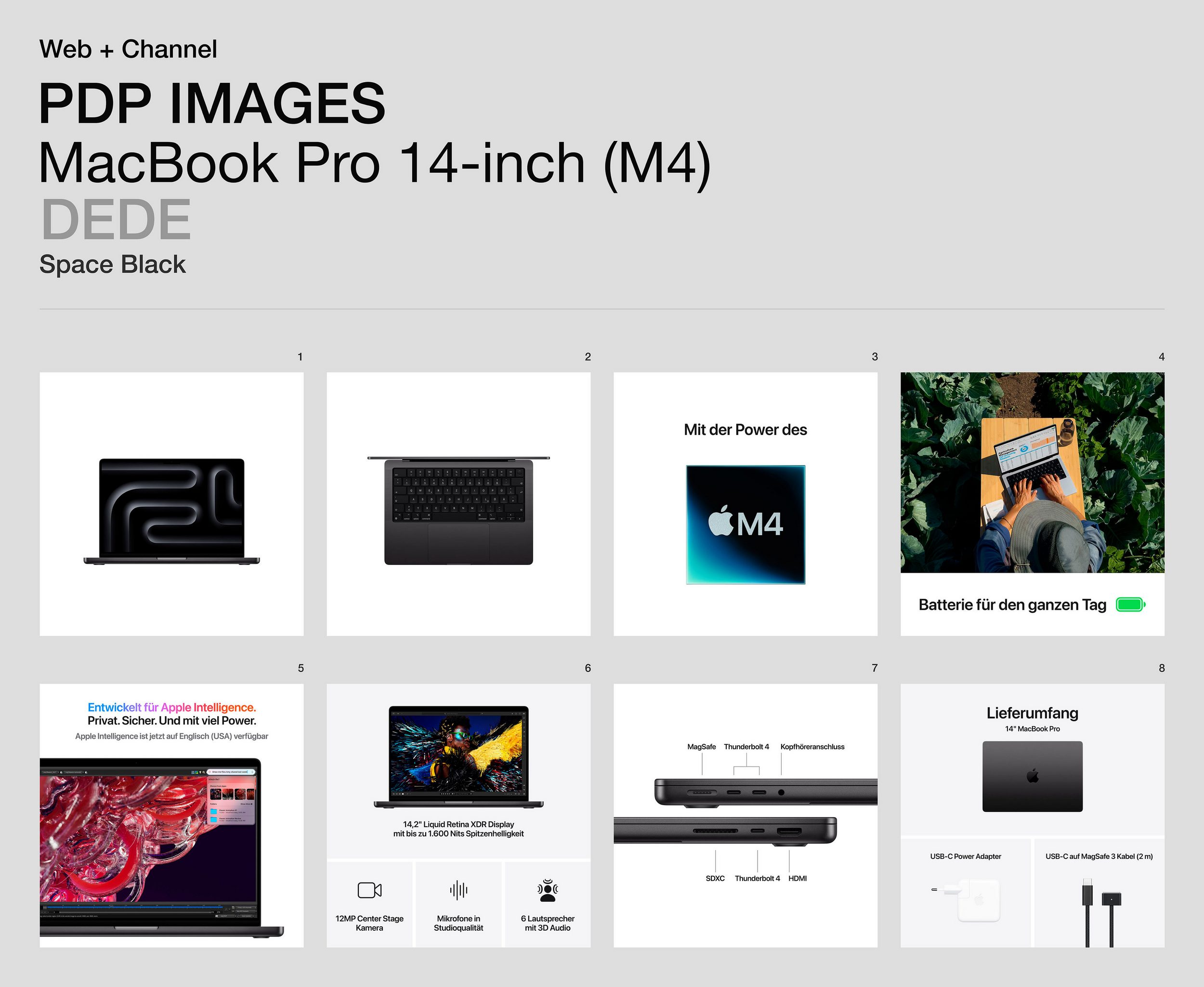 MacBook Pro 14-inch (M4)