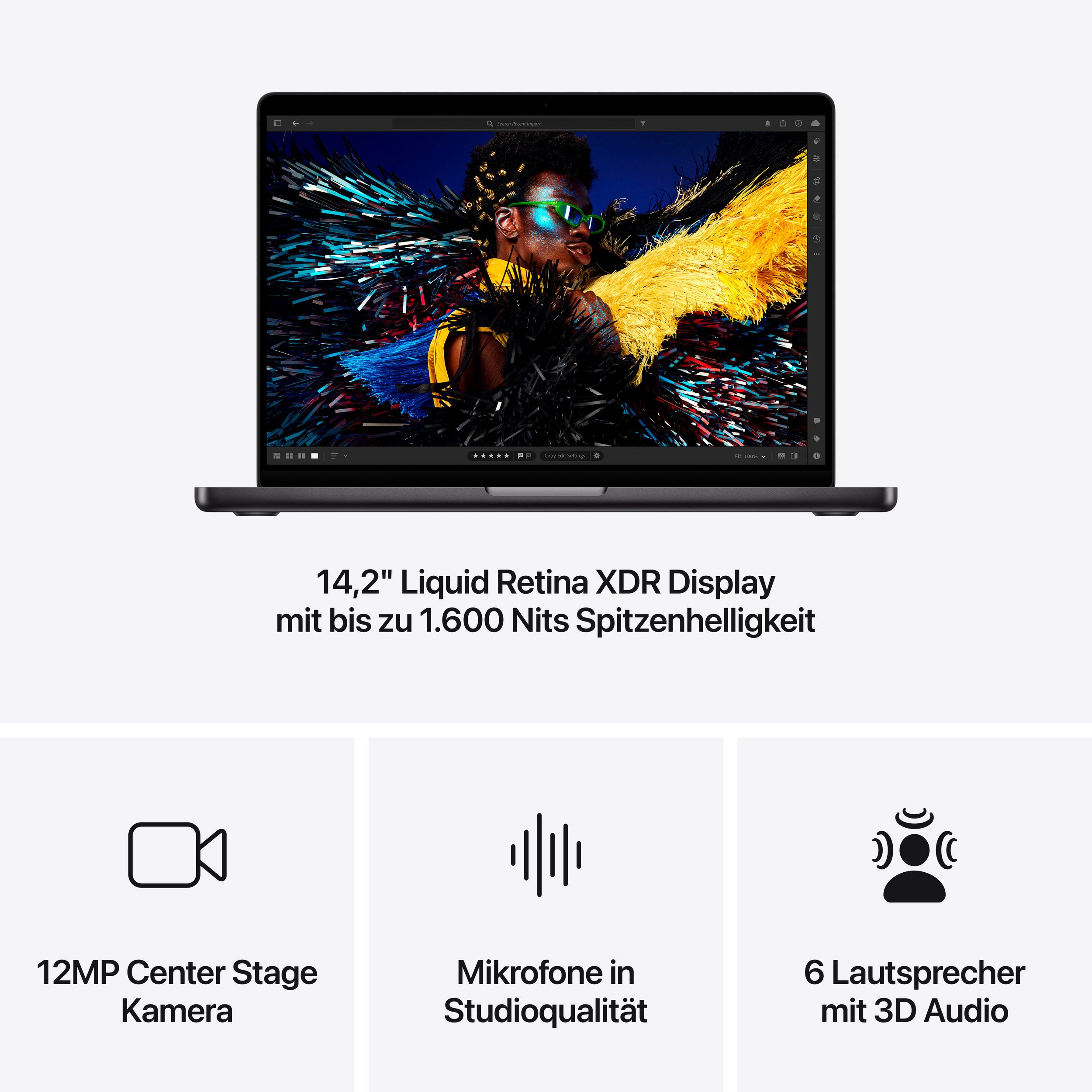MacBook Pro 14-inch (M4)
