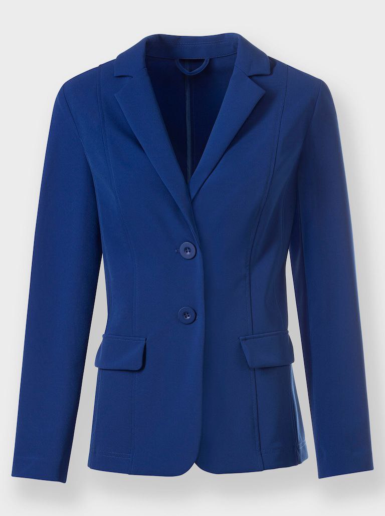 Eleganter blauer Anzug