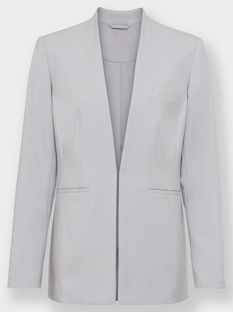 Eleganter grauer Anzug