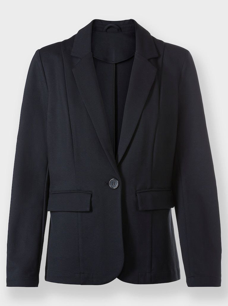 Schwarzer Blazer