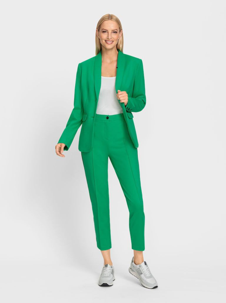 Grüner Hosenanzug