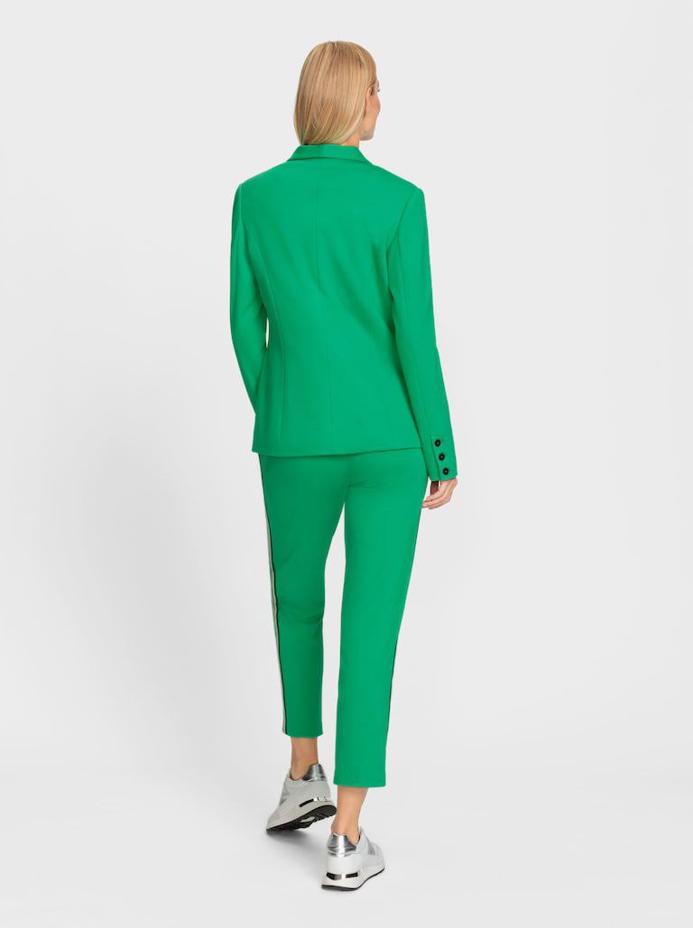 Grüner Hosenanzug