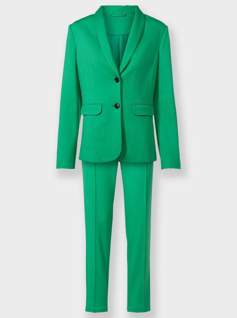 Grüner Hosenanzug