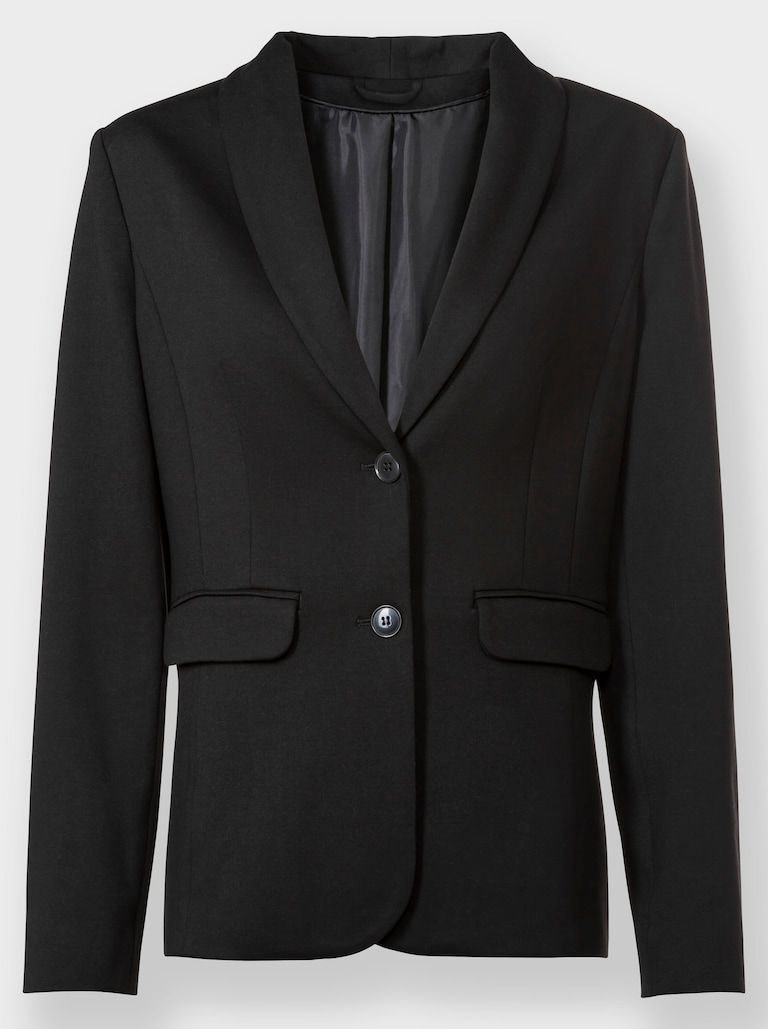 Schwarzer Anzug für Damen