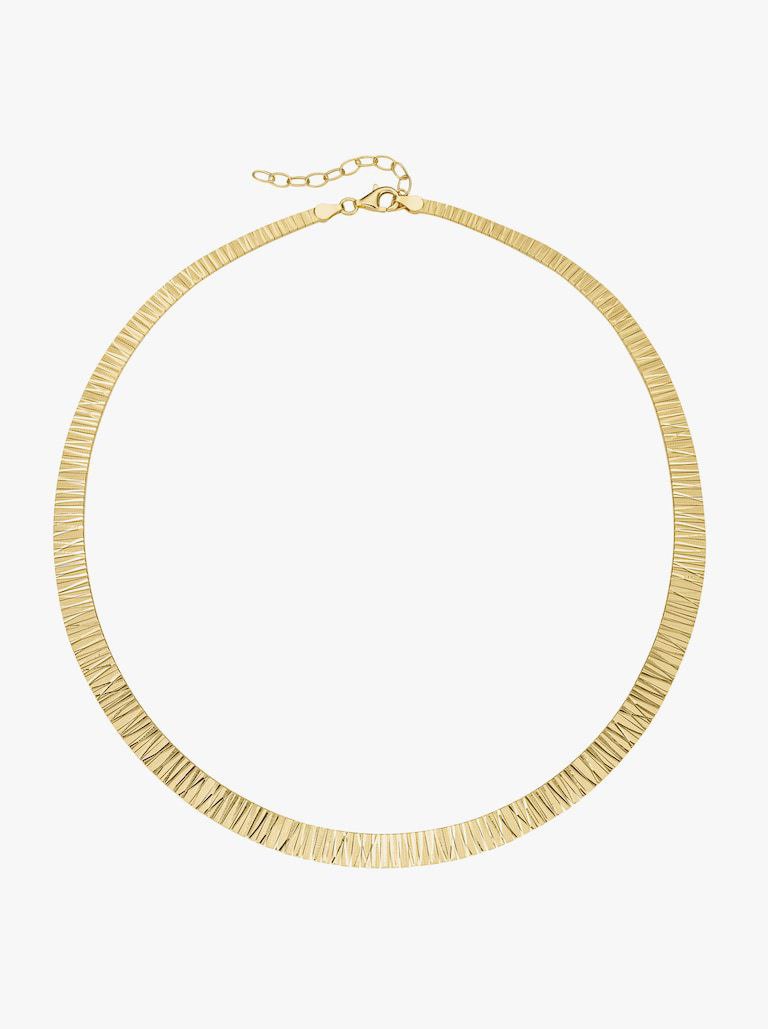 Goldene Halskette