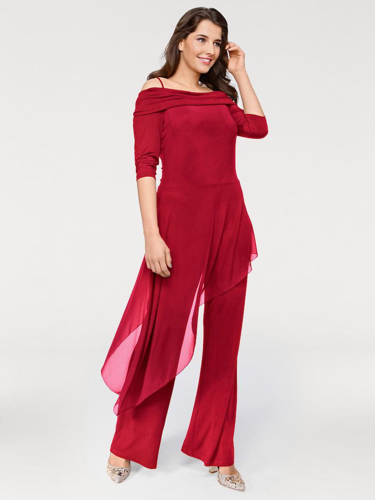 Rotes Abendkleid