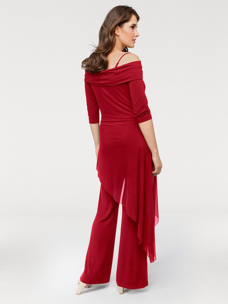 Rotes Abendkleid