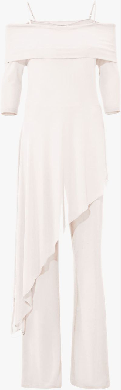 Weißer Damen Jumpsuit