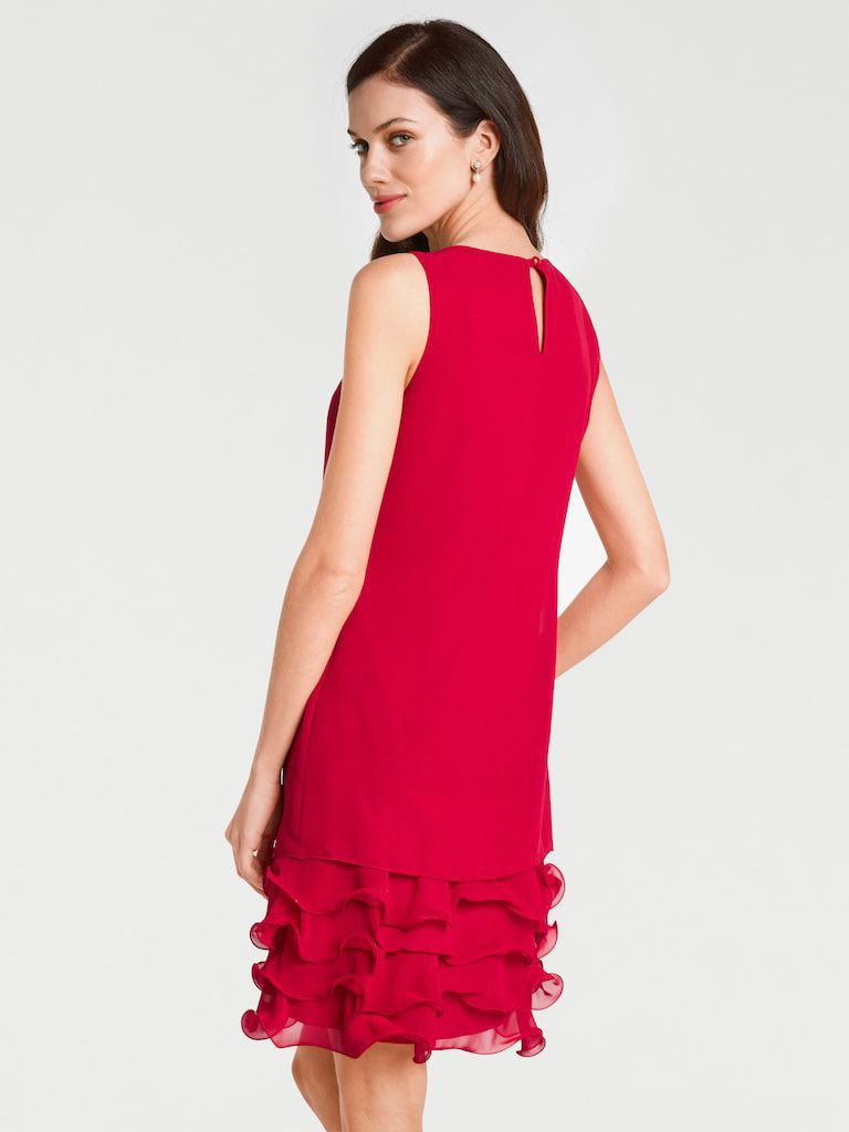 Rotes Cocktailkleid
