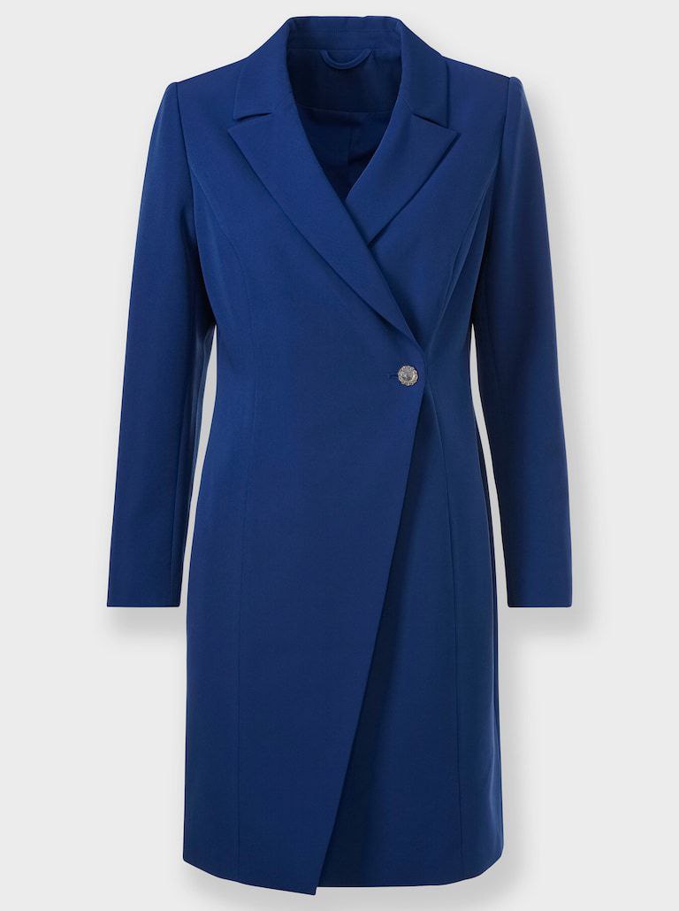 Blauer Damenblazer