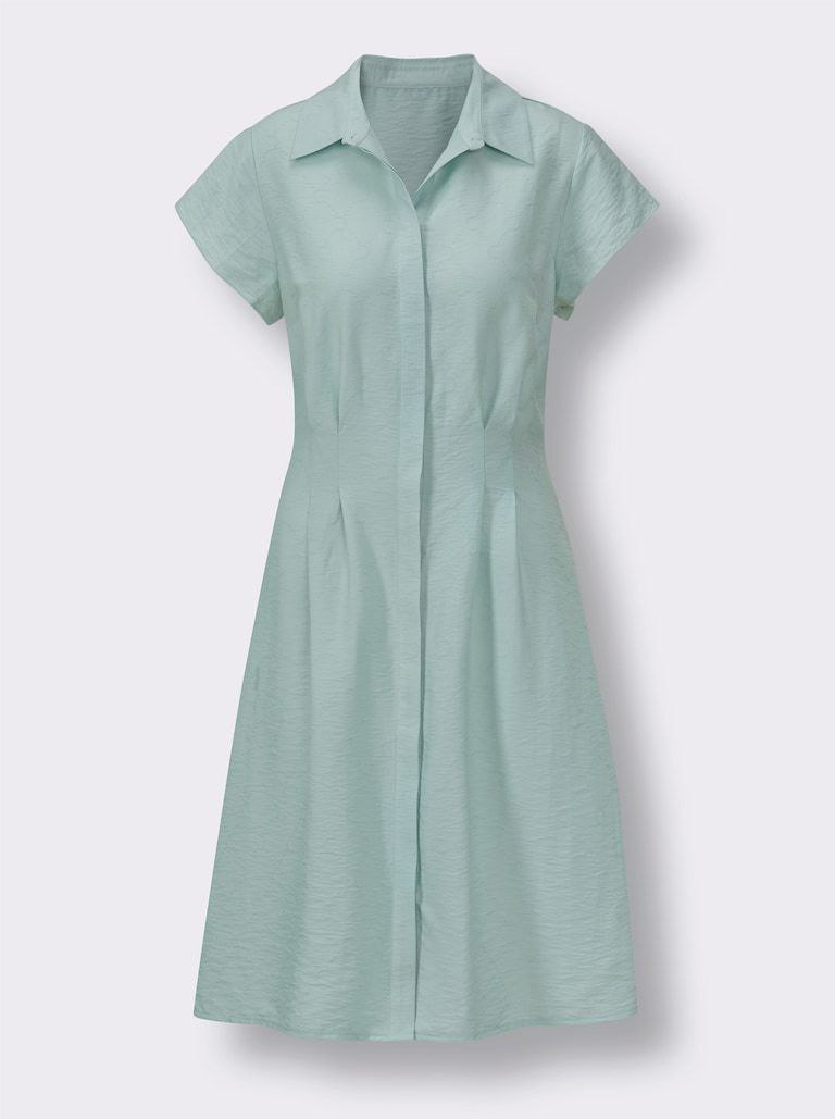 Hellblaue Kleid