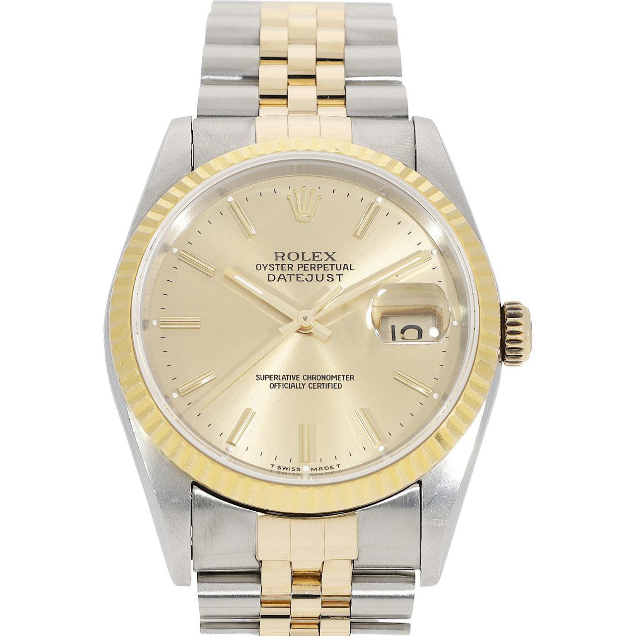 Herrenuhr Rolex Oyster Perpetual Datejust 36