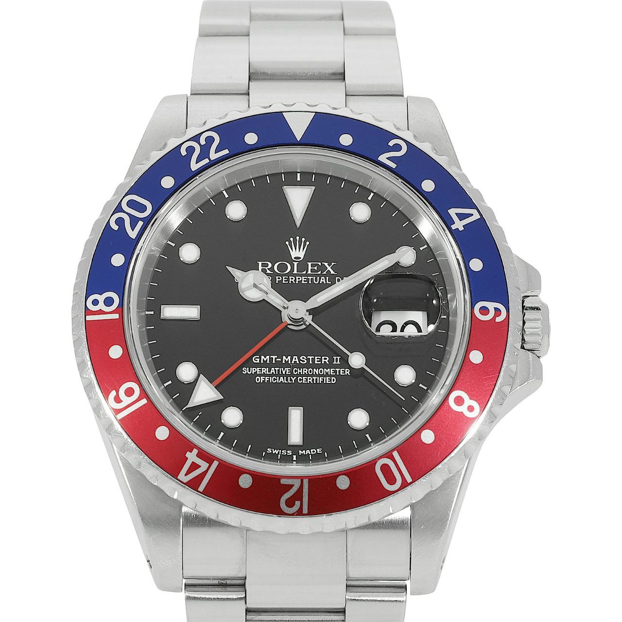 Rolex GMT-Master II