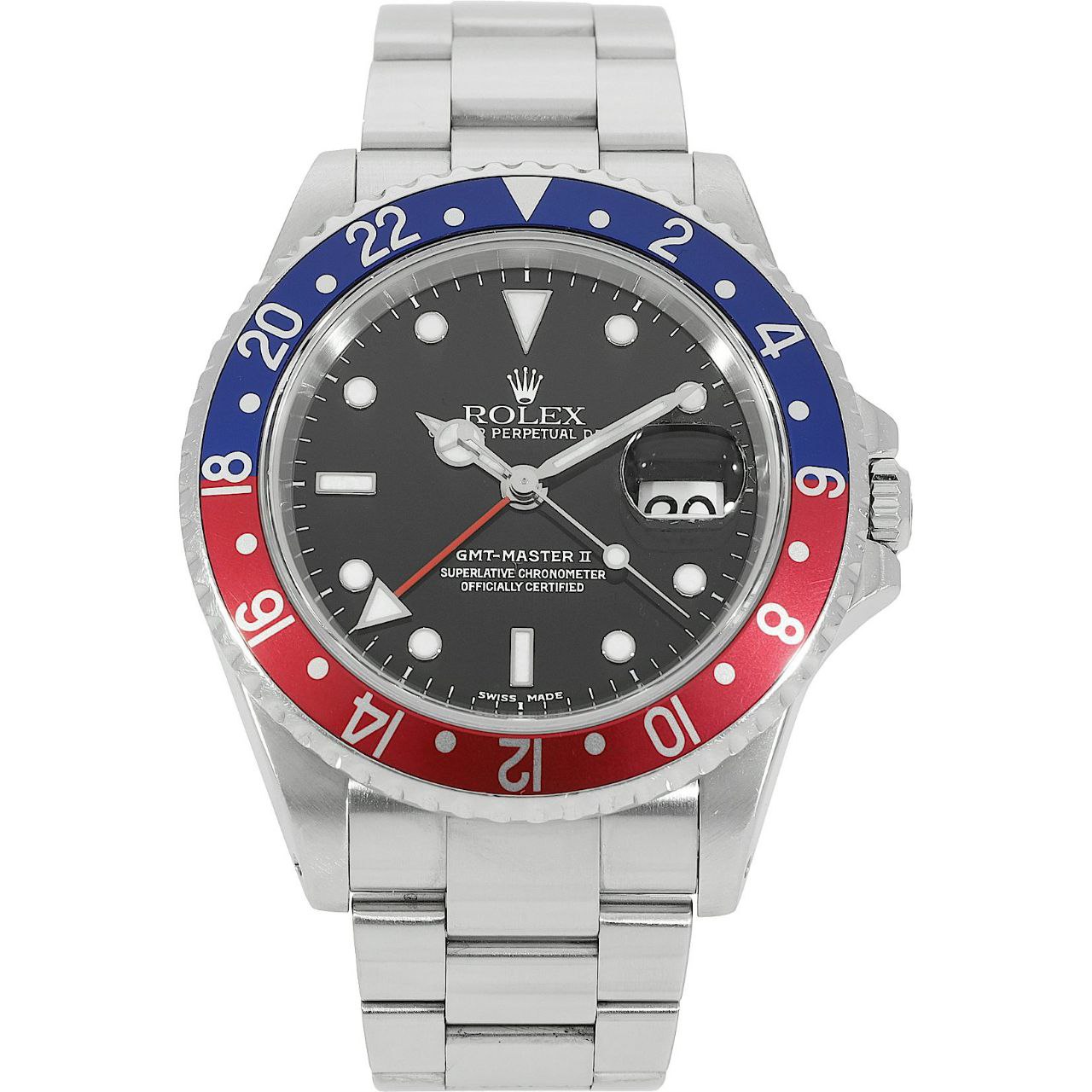 Rolex GMT-Master II