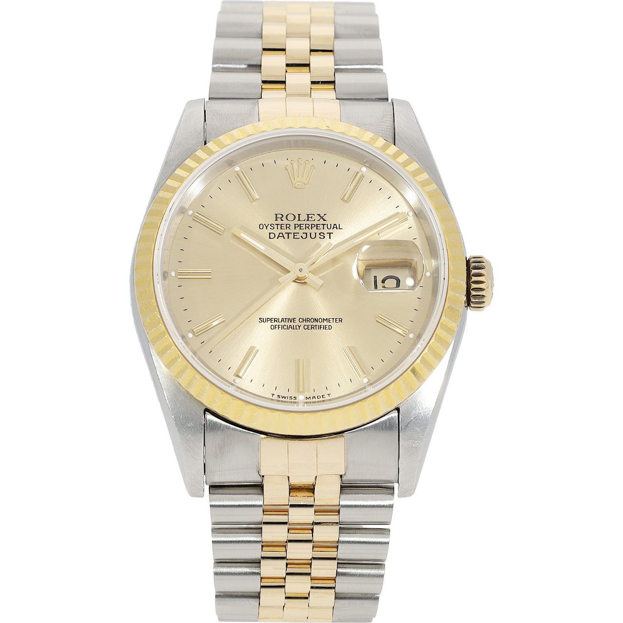 Herrenuhr Rolex Oyster Perpetual Datejust 36