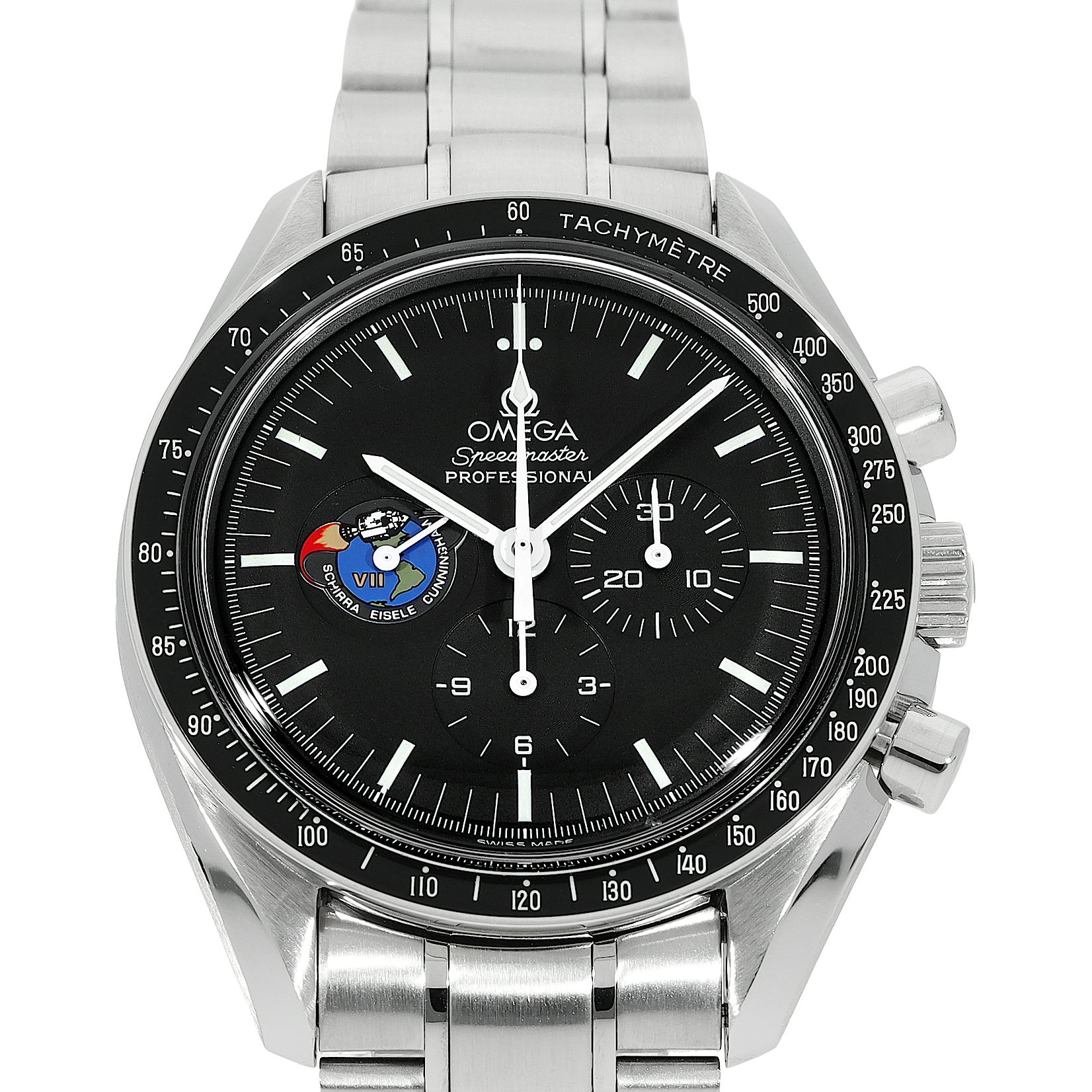 Omega Speedmaster Moonwatch Professional Missions Apollo 7