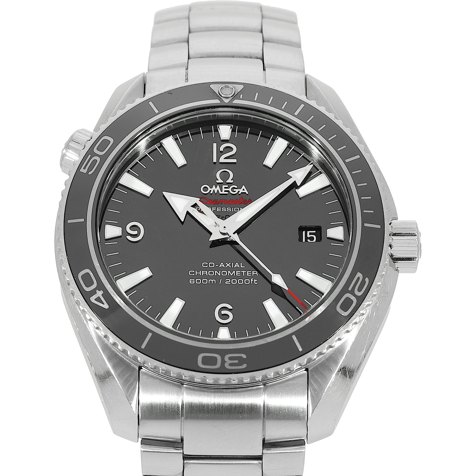 Omega Seamaster Planet Ocean