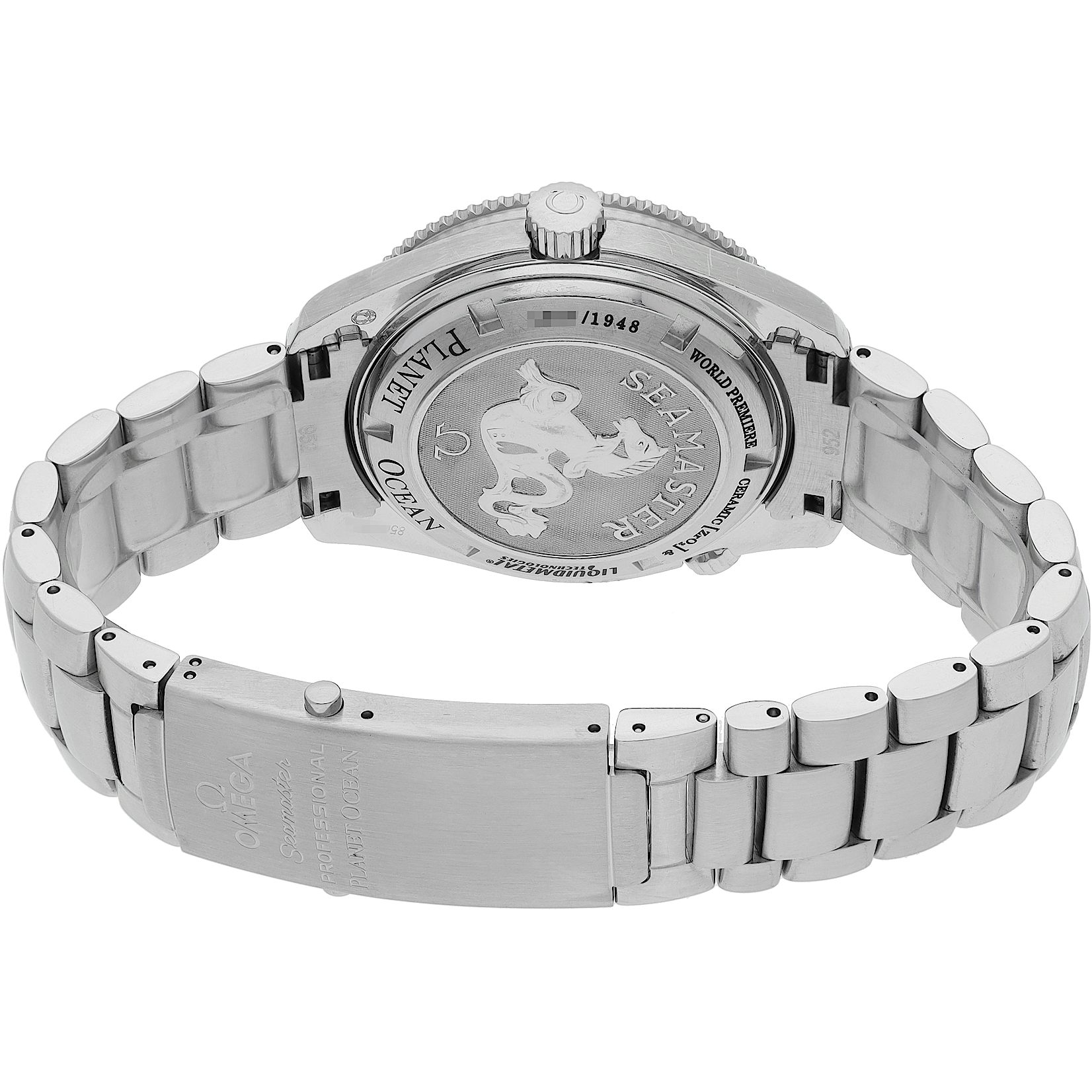 Omega Seamaster Planet Ocean