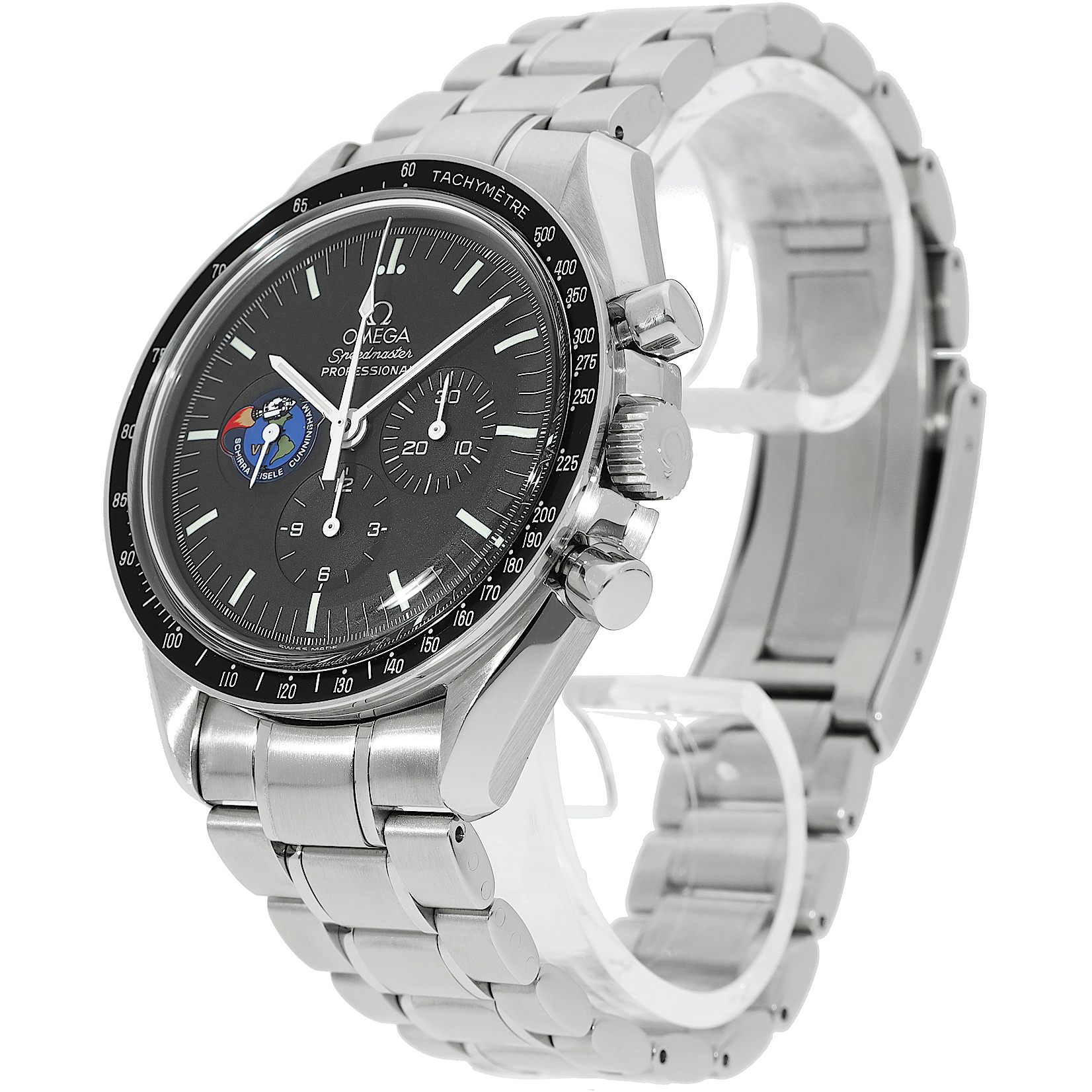 Omega Speedmaster Moonwatch Professional Missions Apollo 7