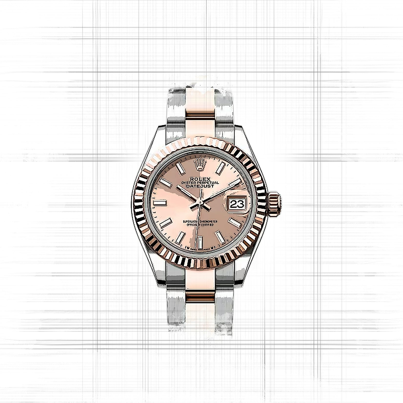 Rolex Lady Datejust Uhr