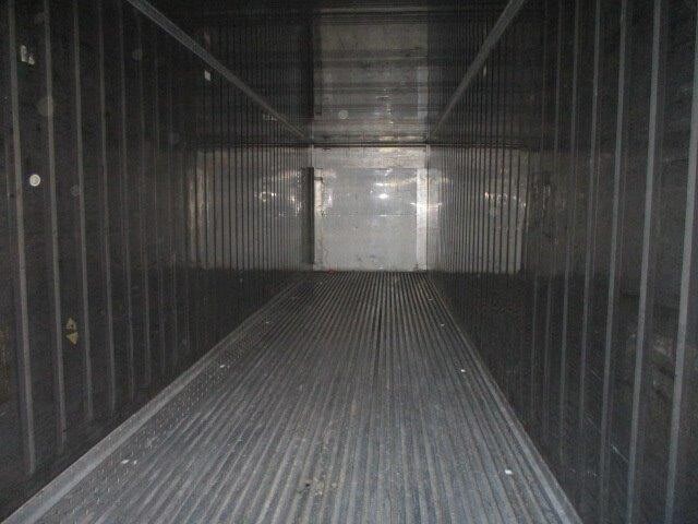 40-Fuß-Versandcontainer 