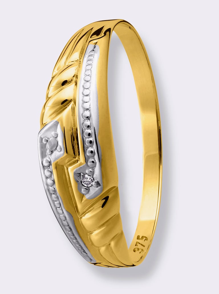 Eleganter Goldring