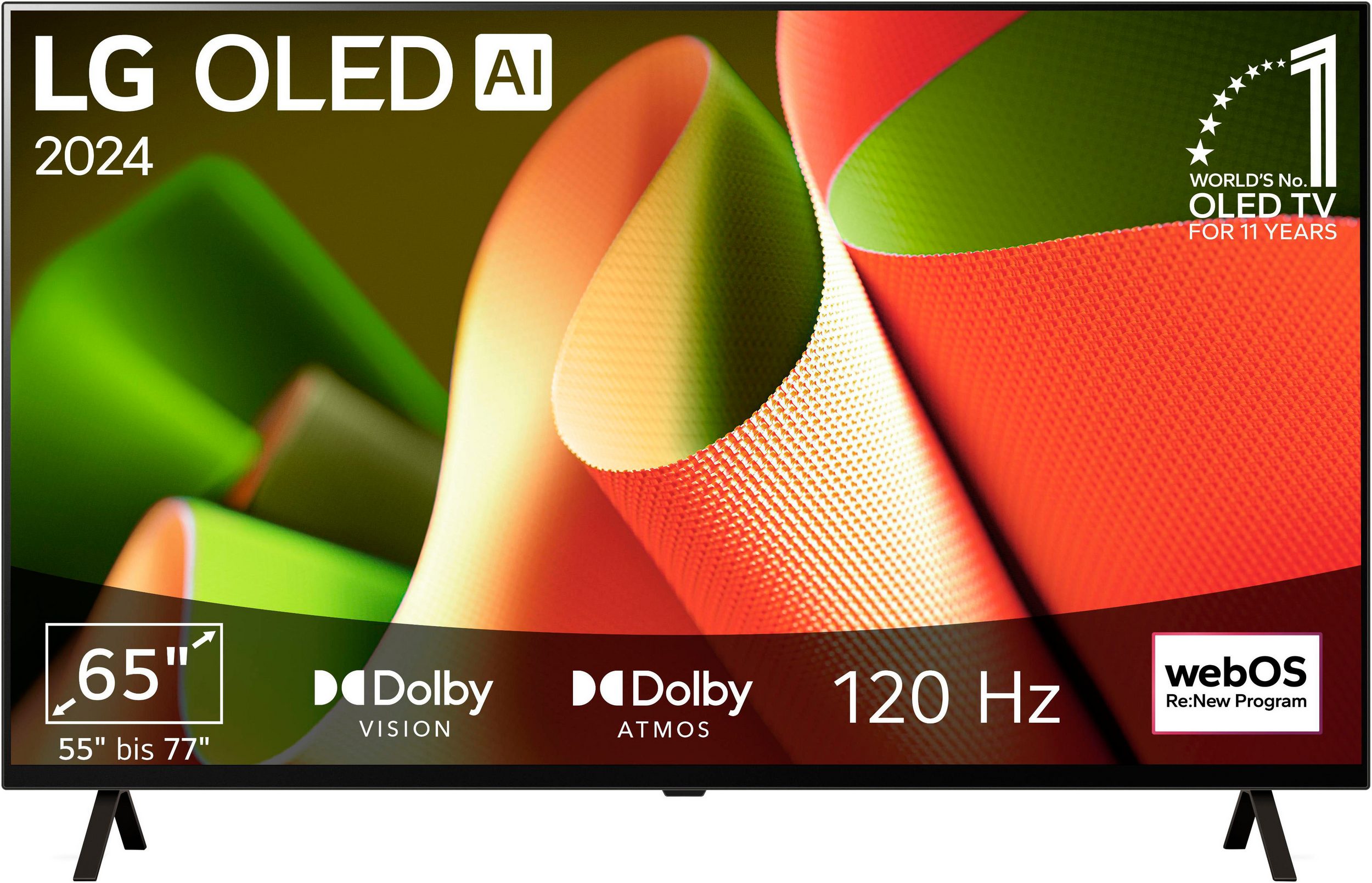 LG OLED AI 65'' Fernseher
