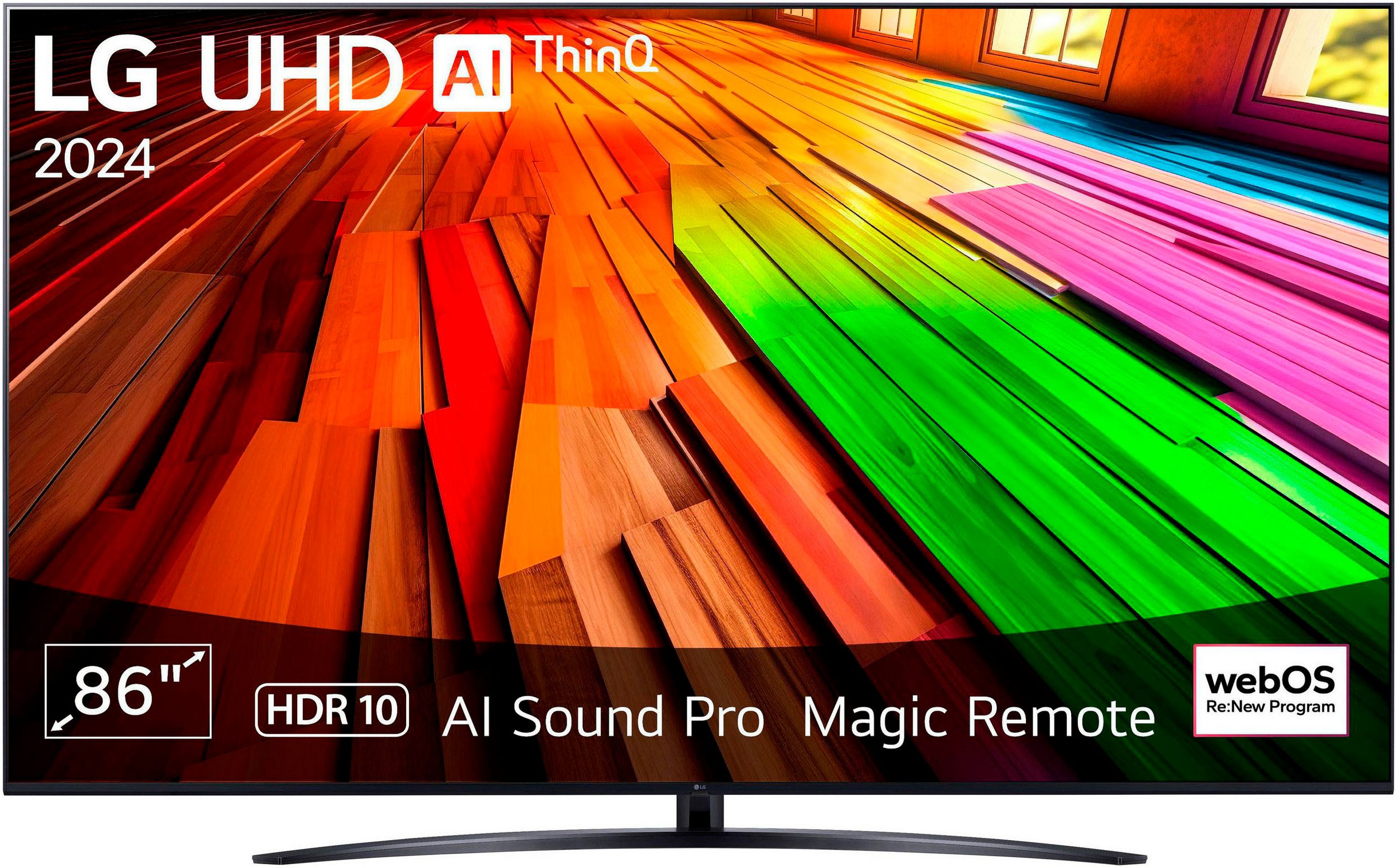LG UHD AI ThinQ 86 Zoll 2024