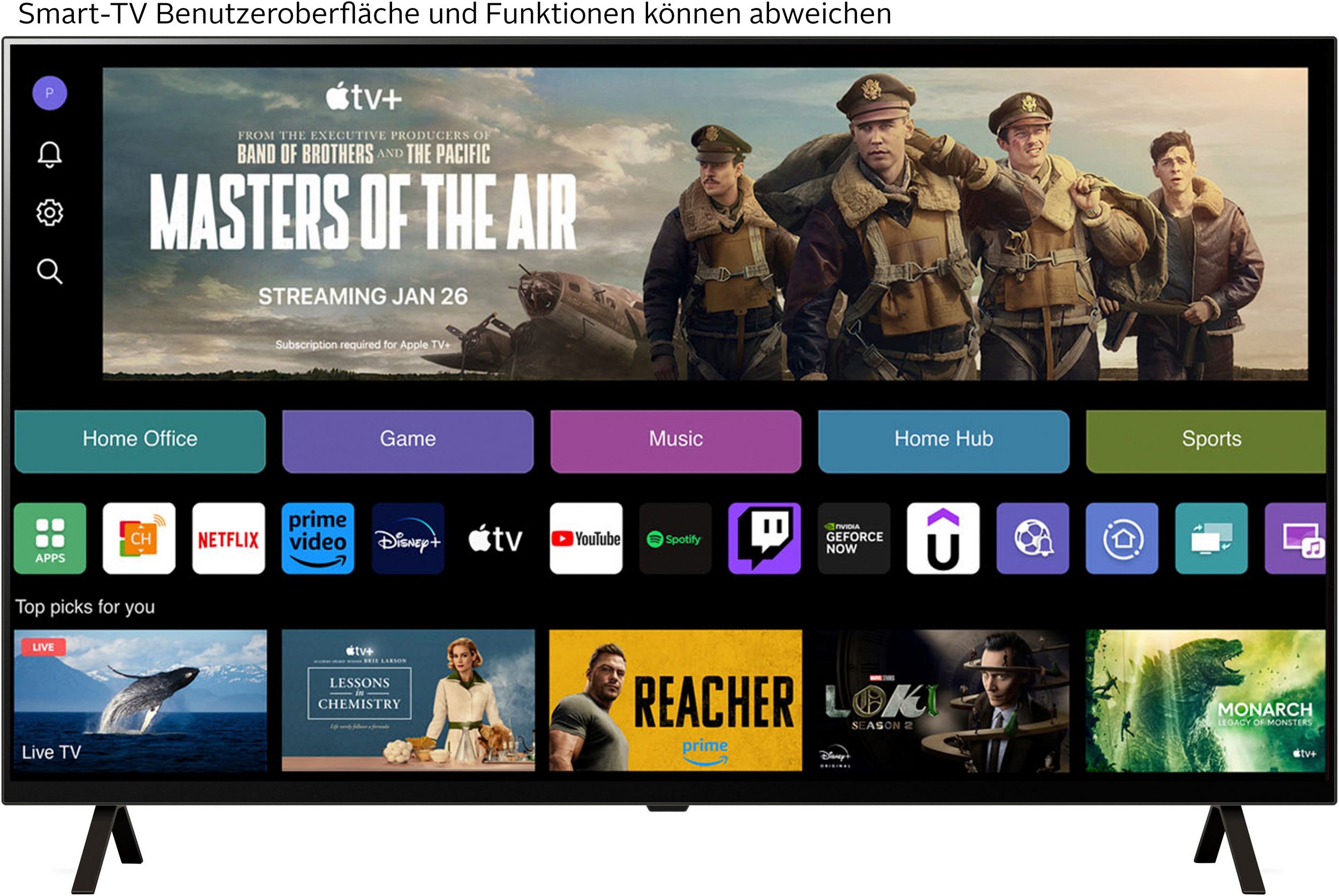 LG OLED AI 65'' Fernseher