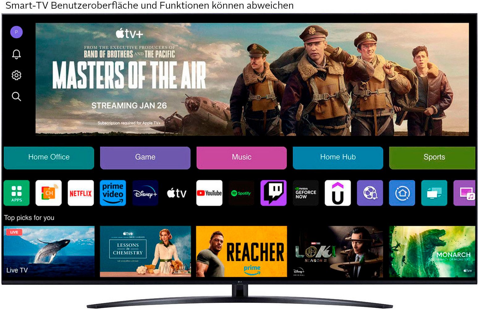 LG UHD AI ThinQ 86 Zoll 2024