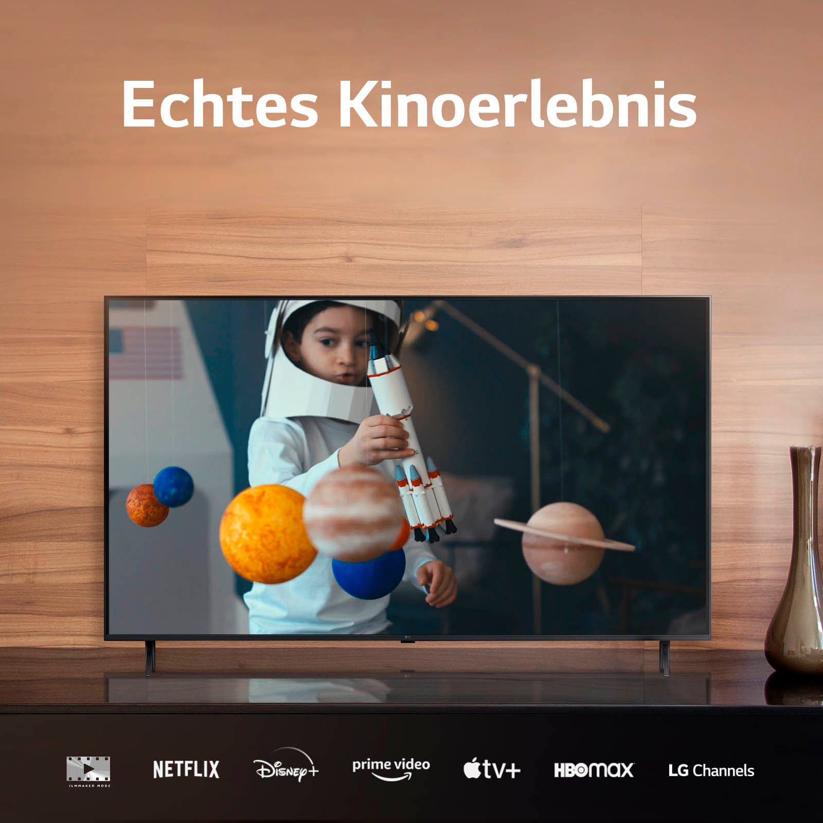 LG 65 Zoll LG 4K Smart UHD TV UR75