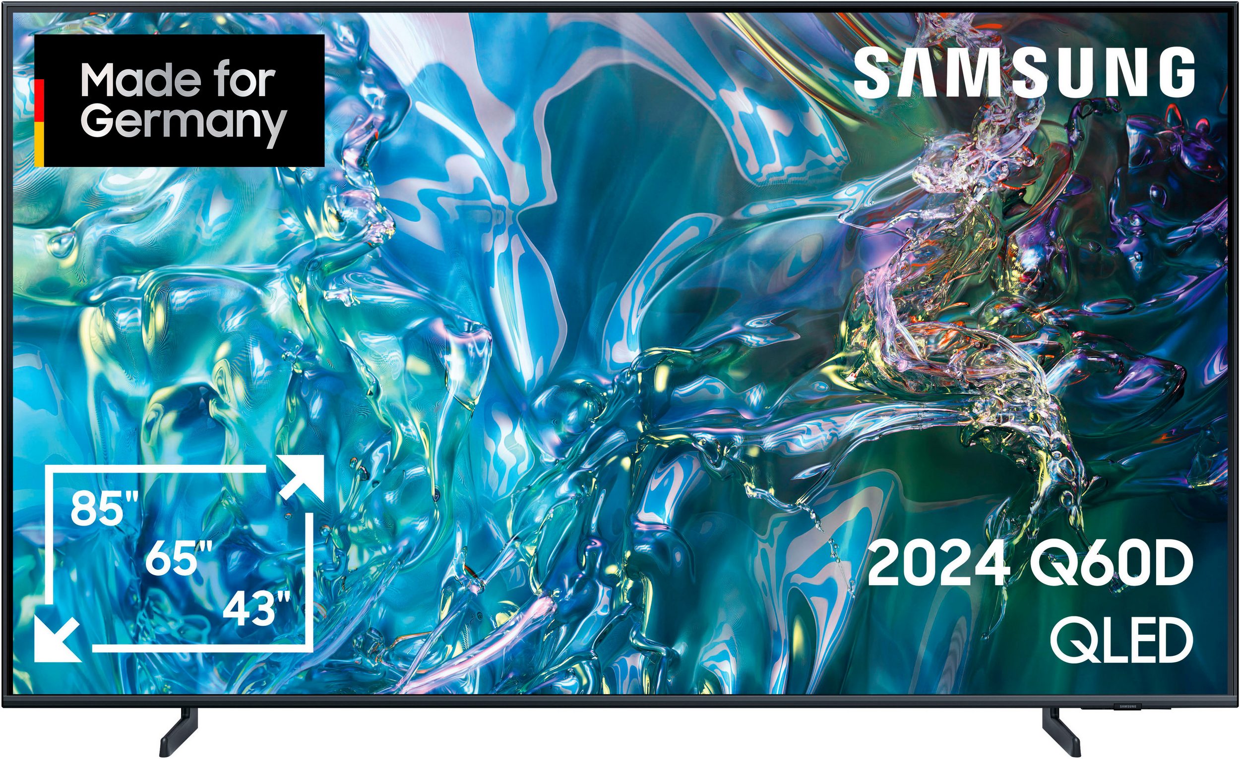 Samsung 2024 Q60D QLED 75 Zoll