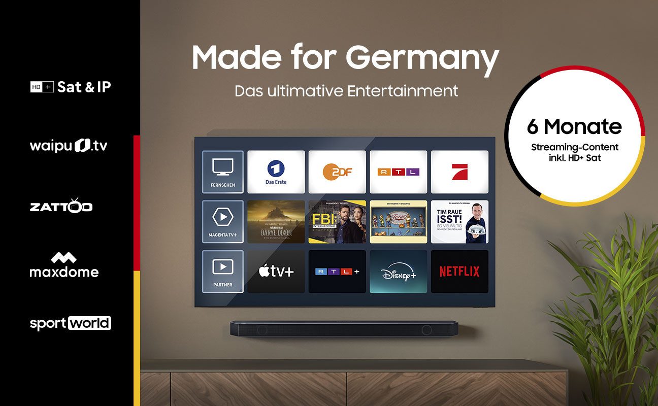 Samsung 2024 Q60D QLED 85 ZOLL