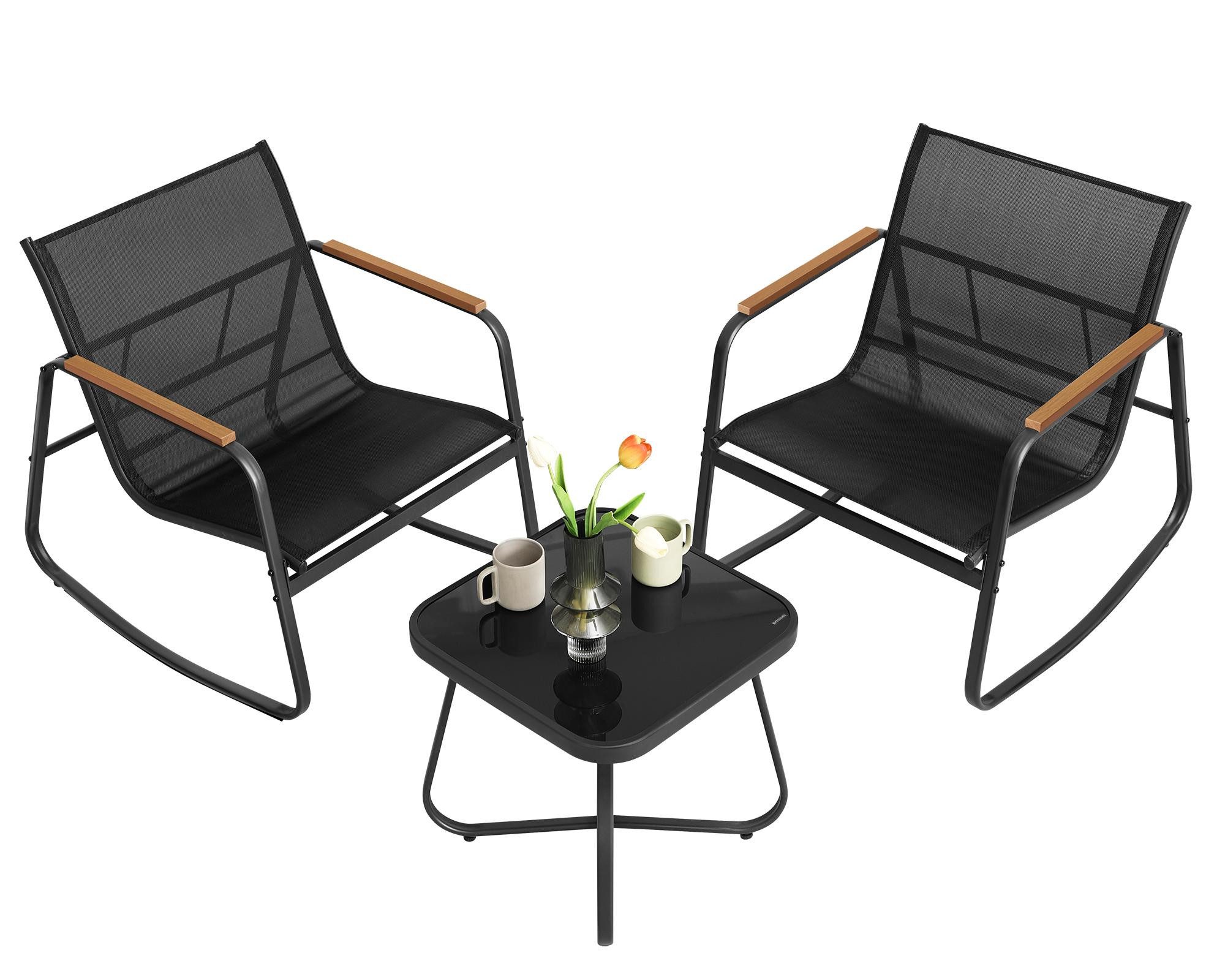 SONGMICS Gartenmöbel-Set