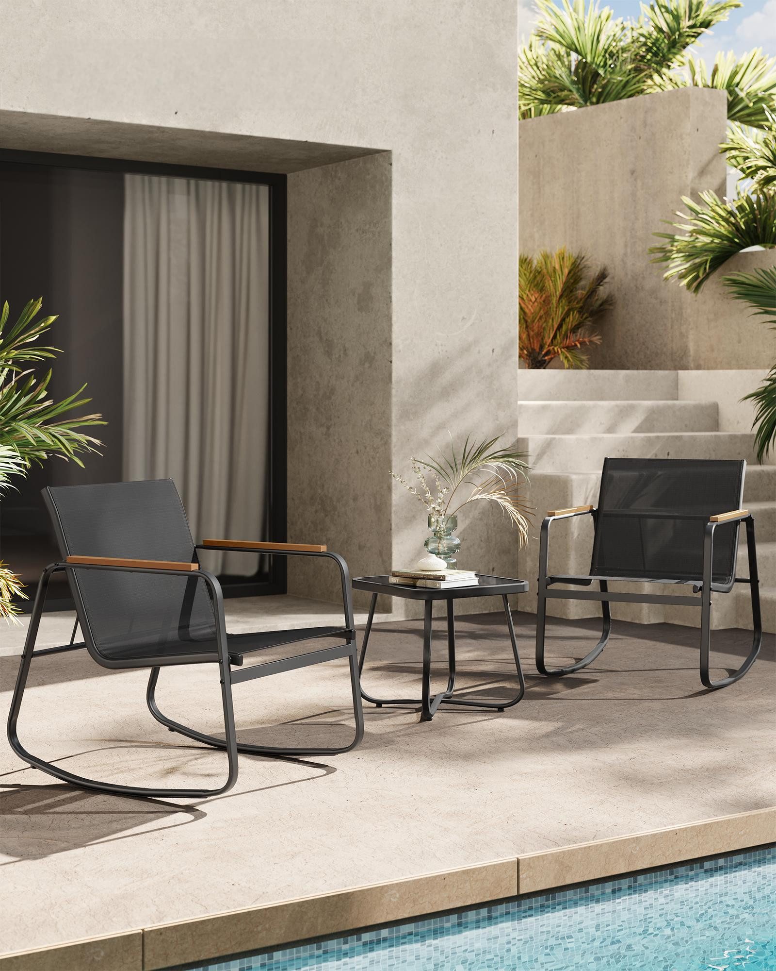 SONGMICS Gartenmöbel-Set